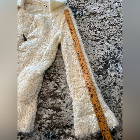 White Free People Sweater - Picture 7 of 7